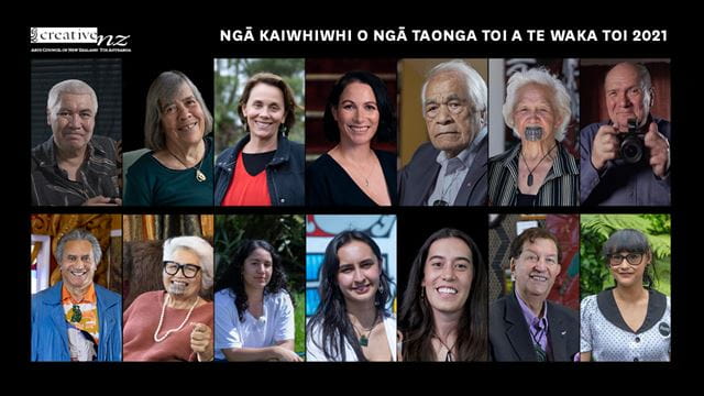 14 Maori artists recognised in prestigious awards Nga Taonga Toi A Te Waka Toi