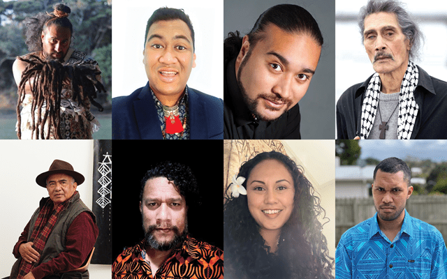 Images of recipients of Arts Pasifika Awards 2022