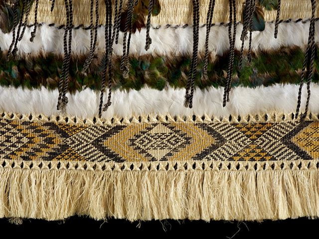 Free Wgtn public admission to see top level weaving in Miromoda Exhibition