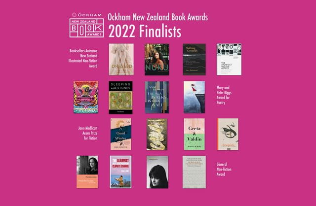 Ockham New Zealand Book Awards ceremony to be live and in person