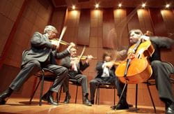 Borodin Quartet (1) photo Keith Saunders