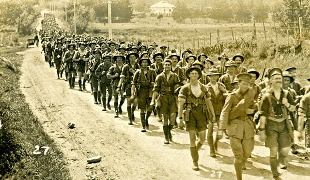 Tracing our footsteps – the centenary of WW1