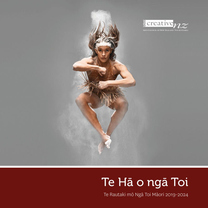 Ngā Toi Māori cover 
