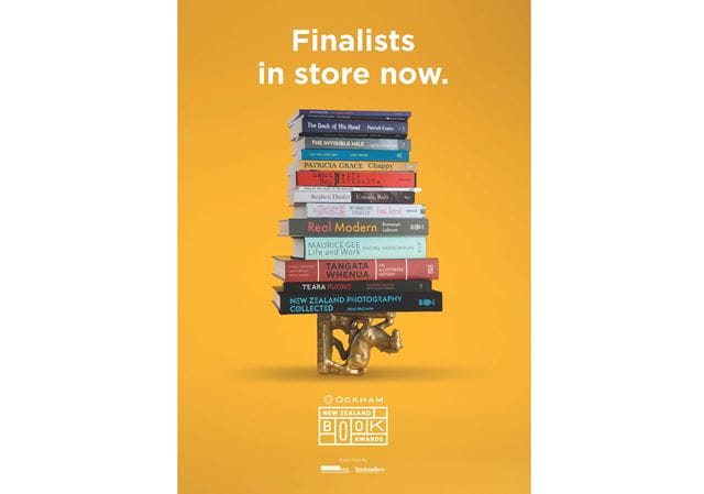 Ockham New Zealand Book Awards Finalists