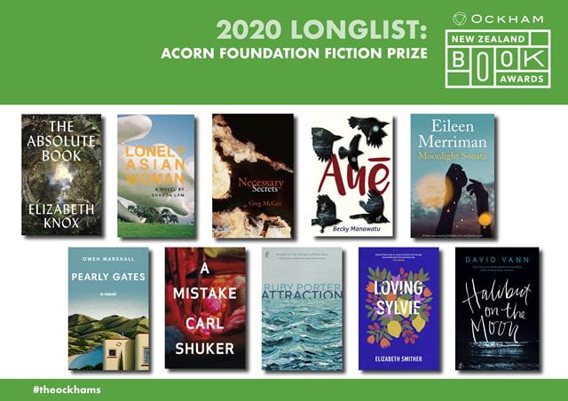 New Zealands Premier Book Awards Longlist Packs a Punch