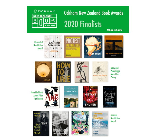Excellence drives fierce competition in Ockham New Zealand Book Awards shortlist