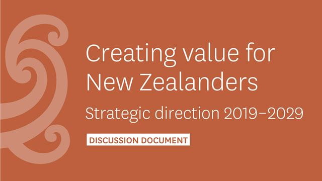Opportunity to provide feedback on Creative New Zealands draft strategic direction