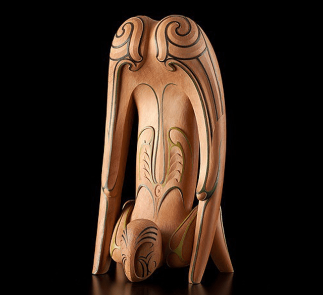 Toi Mauri Contemporary Maori Carving by Todd Couper
