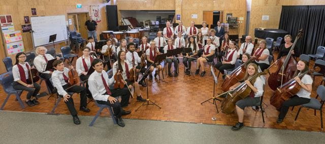 Community project with Taranaki Youth Orchestra chosen as the 2018 SOUNZ Community Commission