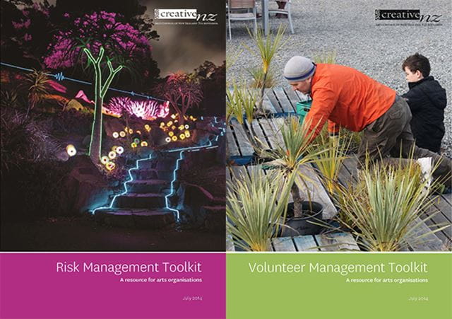 Toolkits to help manage volunteers and risk