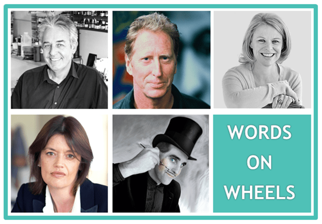 The New Zealand Book Council and Marlborough Book Festival bring words on wheels 2016 to Marlborough this week