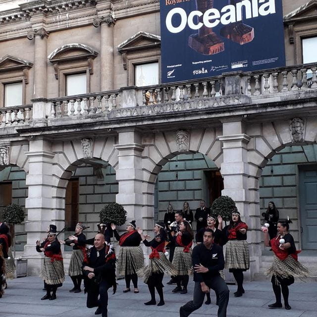 Oceania exhibition opens to acclaim in London
