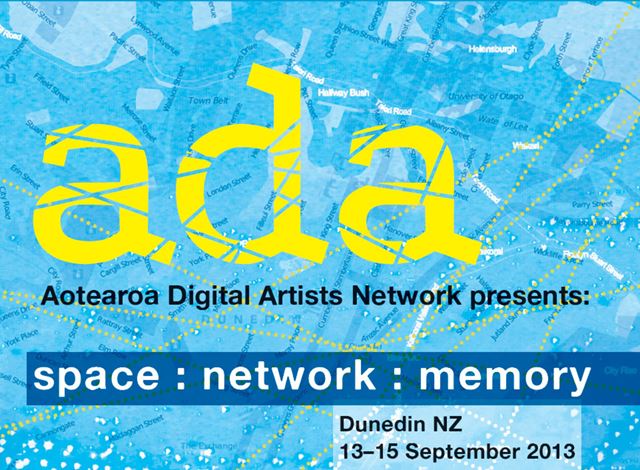 Be part of a local mesh at Space  Network  Memory Dunedin 13 15 September