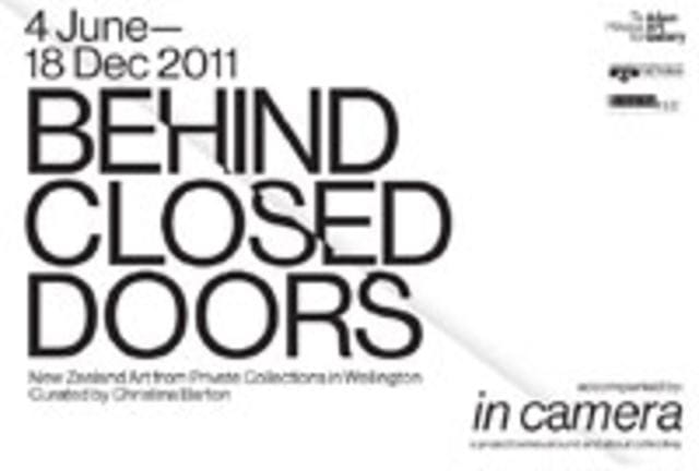 Behind Closed Doors   exhibition opening soon