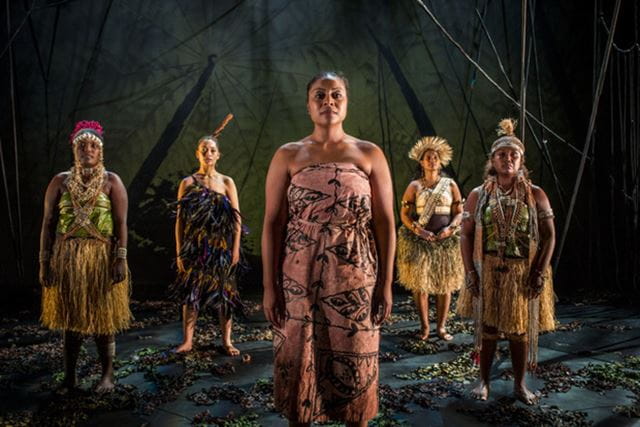 Major new work of Pasifika women Marama premieres at Auckland Festival 2016