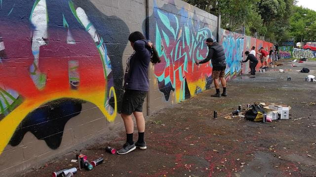 A celebration of graffiti writing in Avondale