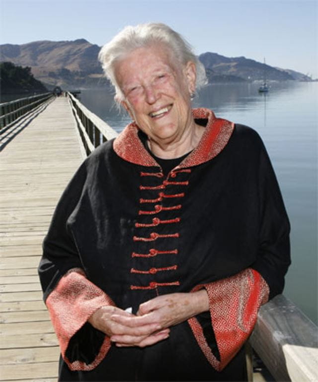 Creative New Zealand mourns the passing Margaret Mahy