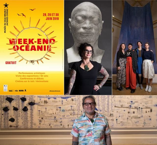 Maori and Pacific artists to contribute to Oceania weekend in Paris