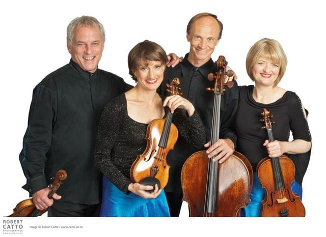 New Zealand String Quartets 25th Anniversary An All Beethoven Celebration