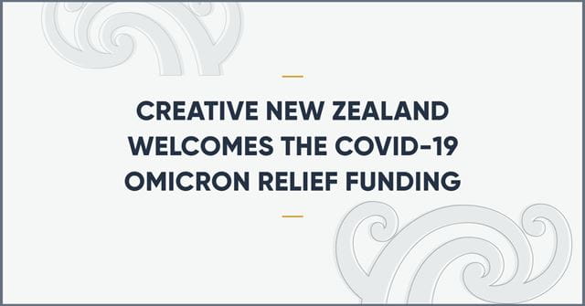 Government announces COVID 19 Omicron Relief Funding