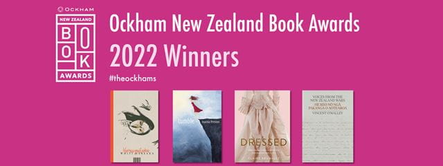 Ockham New Zealand Book Awards 2022 Winners Announcement