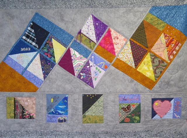 Prisoners quilt a feature of Awesome Arts Access Auction