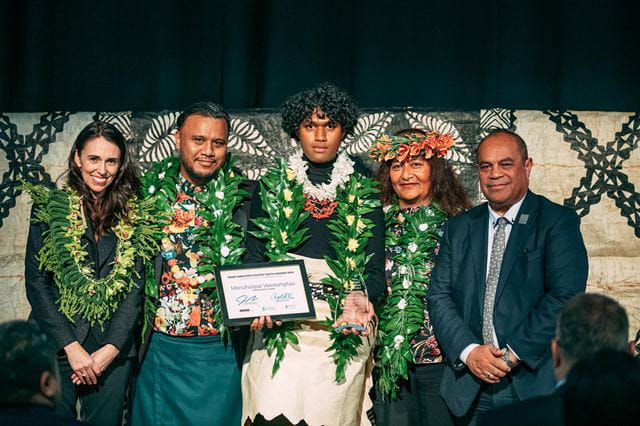 Prime Ministers Pacific Youth Awards celebrate Pacific excellence