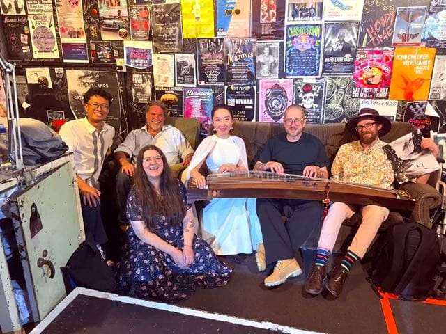 Waypeople at Nivara Lounge, Hamilton