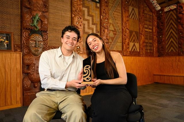 Hariata and Tamati Moriarty