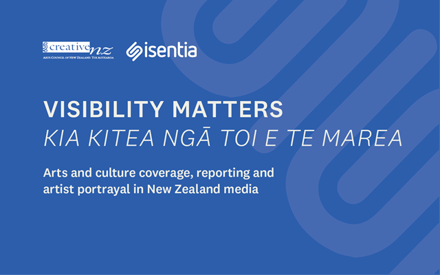 Visibility Matters Arts and culture benchmark media research launched