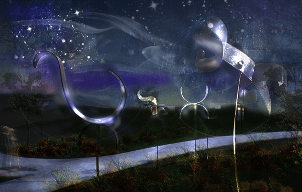 new public artwork for Rolleston Town Centre