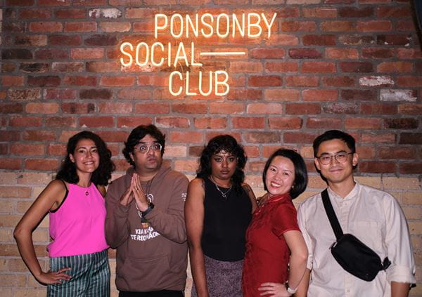 Pan-Asian Comedy School Aotearoa