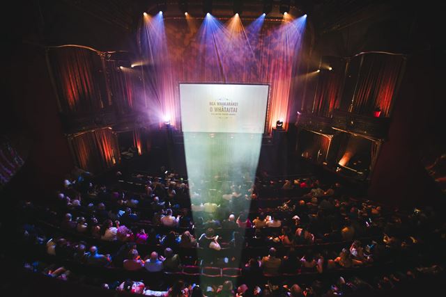 Wellington Theatre Awards Stage