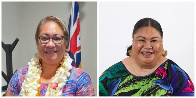 Hon Minister Sonya Talagi, Government of Niue and Jannita Pilisi