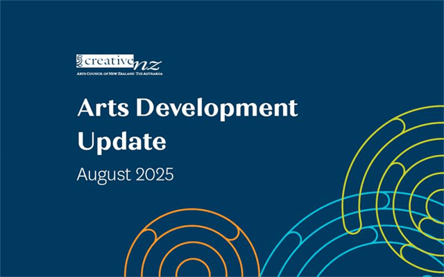Arts Development update
