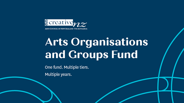 Arts organisations and Groups fund