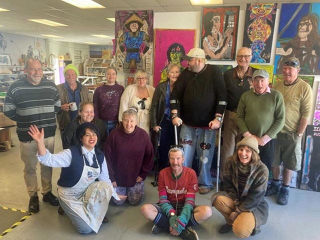 Magenta Creative Space artists