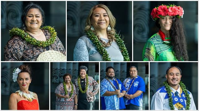 Arts Pasifika Recipients 