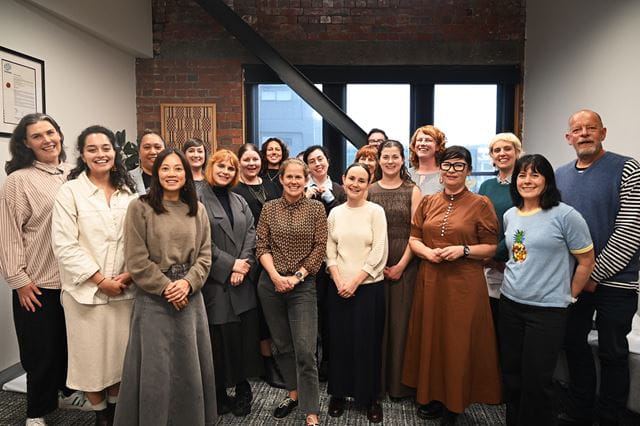 New Leaders Group photo