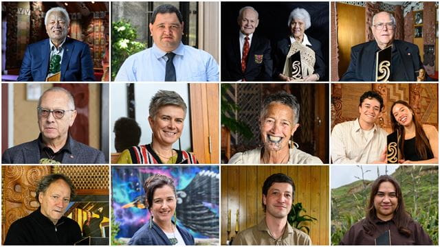 Te Waka Toi Recipients 