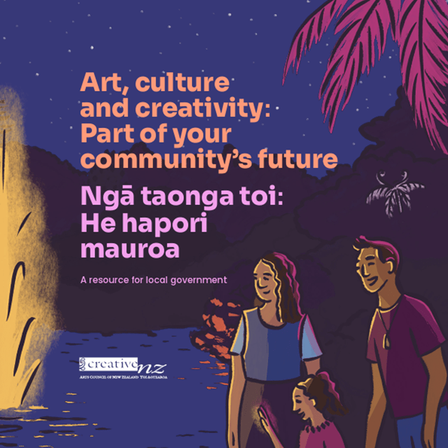 Arts Culture and Creativity cover