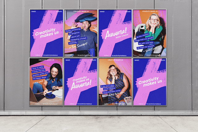 Creativity Makes us Campaign 