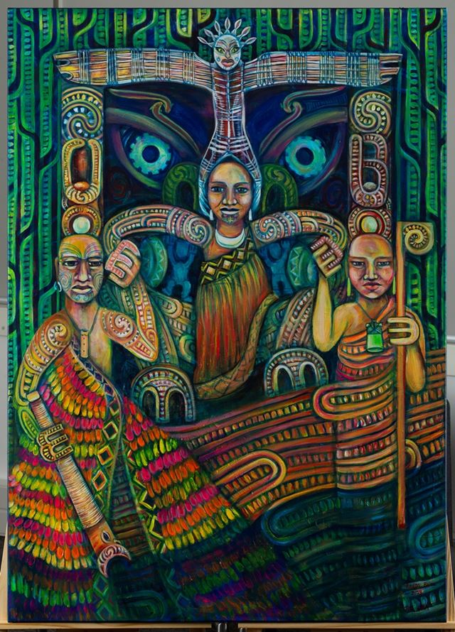 Toi Ora Artwork Kotahitanga