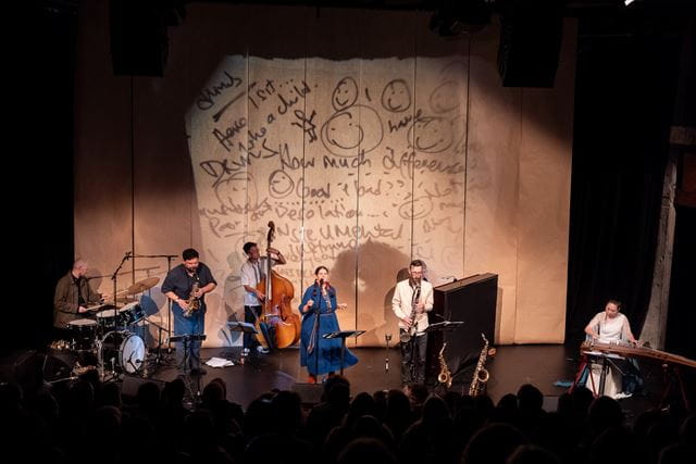 Saxophonist Jake Baxendale and Waypeople 