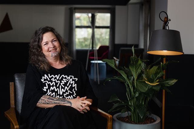 Atakohu Middleton^J credit Trinity Thompson-Browne Māori Literature Trust