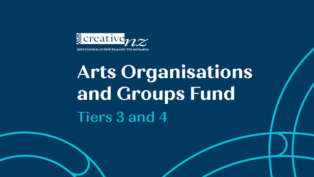 Arts organisations and Groups fund
