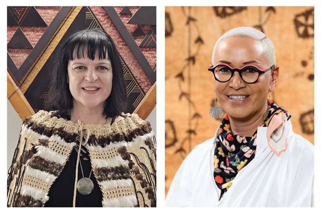 Gretchen and Gerardine