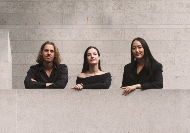 Matthias Balzat (cello), Amalia Hall (violin), Somi Kim (piano)