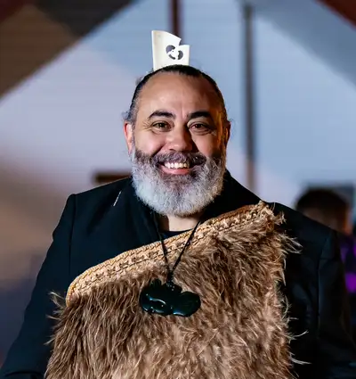 Professor Ngataiharuru Taepa
