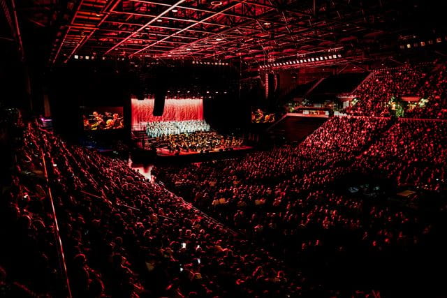 Signature Choir performing at Spark Arena